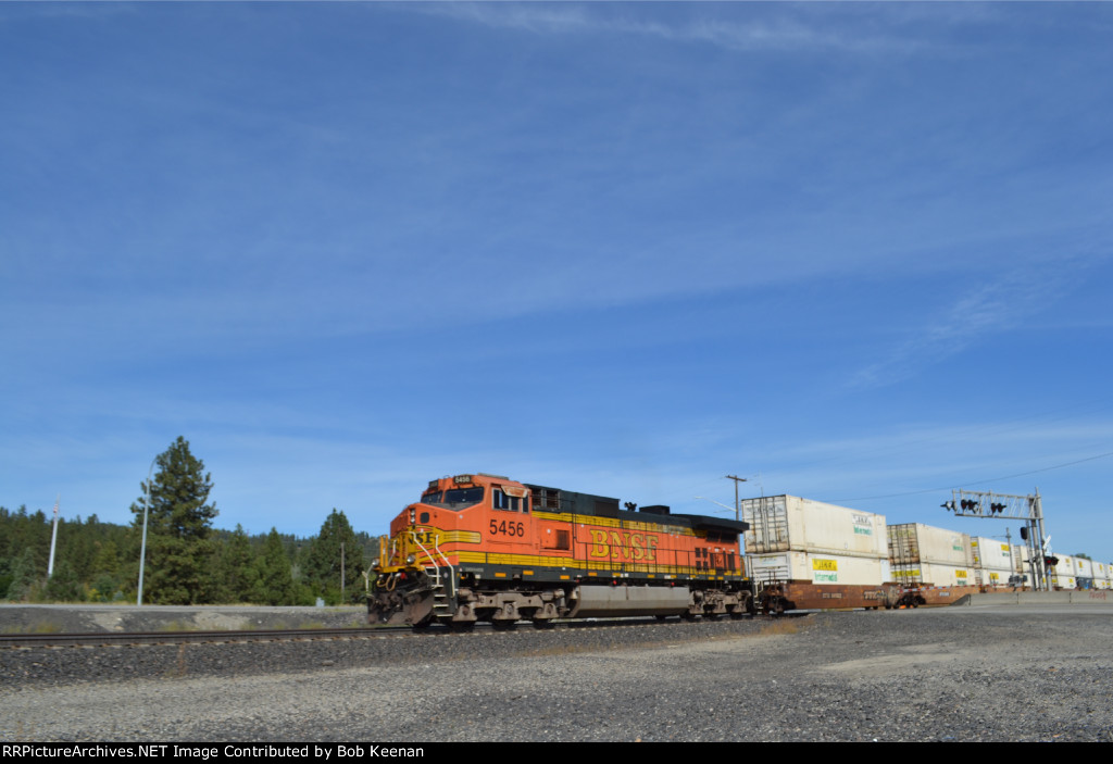 BNSF 5456